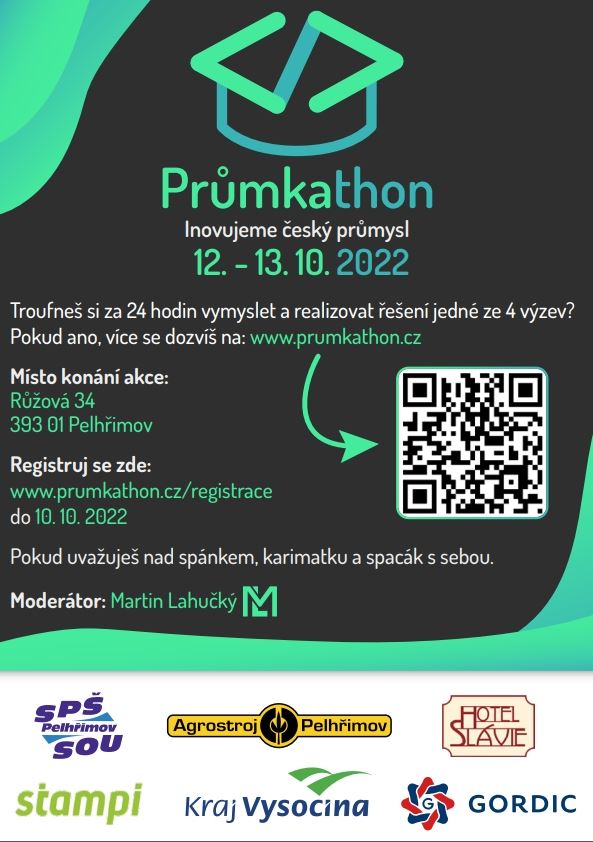 Průmkathon 2022