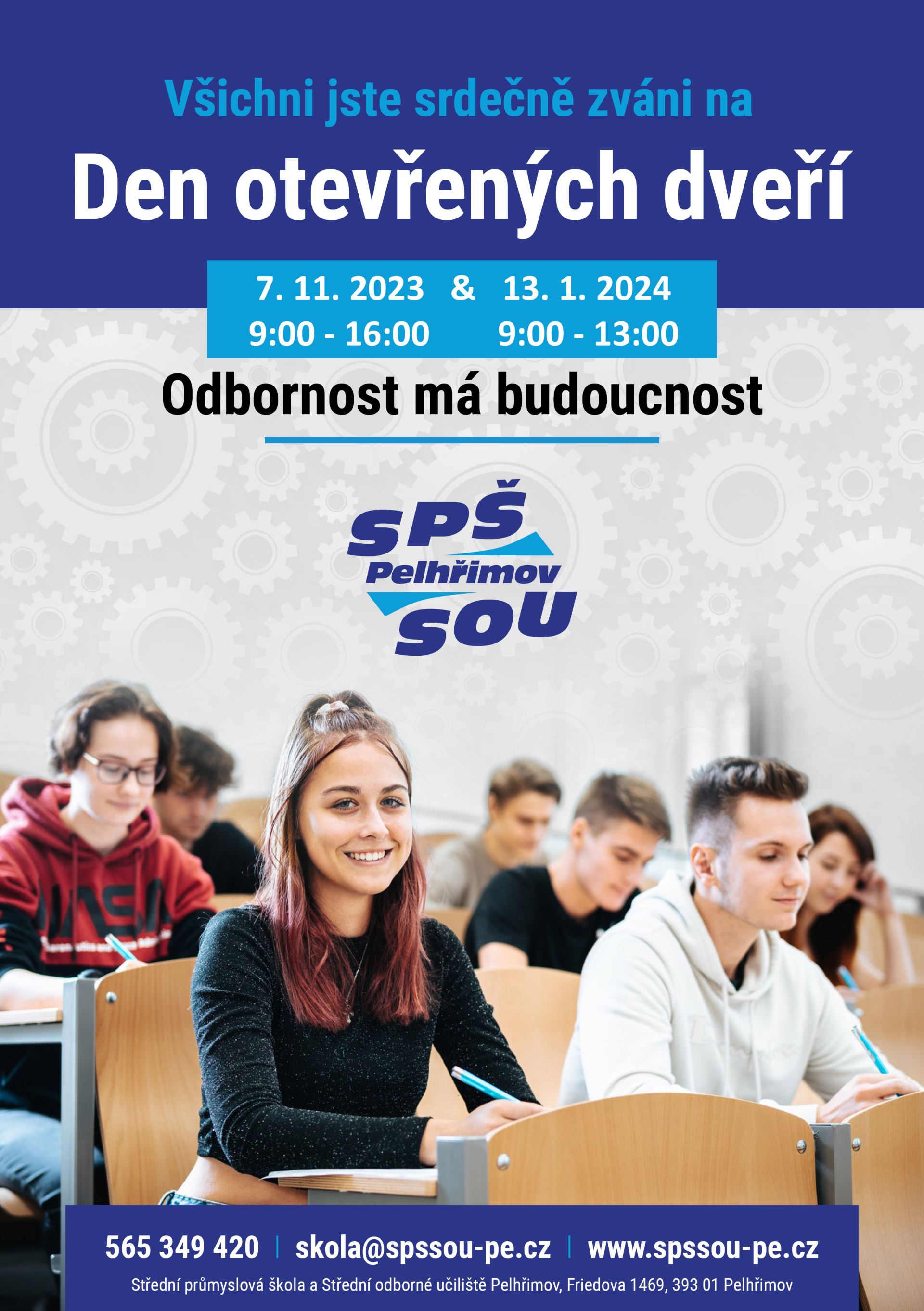 Den otevřených dveří 2023