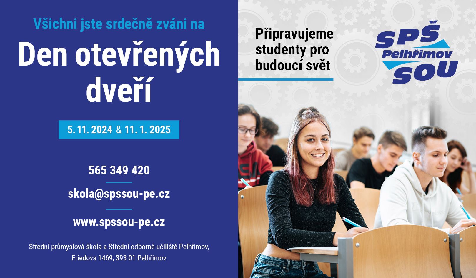 Den otevřen&yacute;ch dveř&iacute; 2024