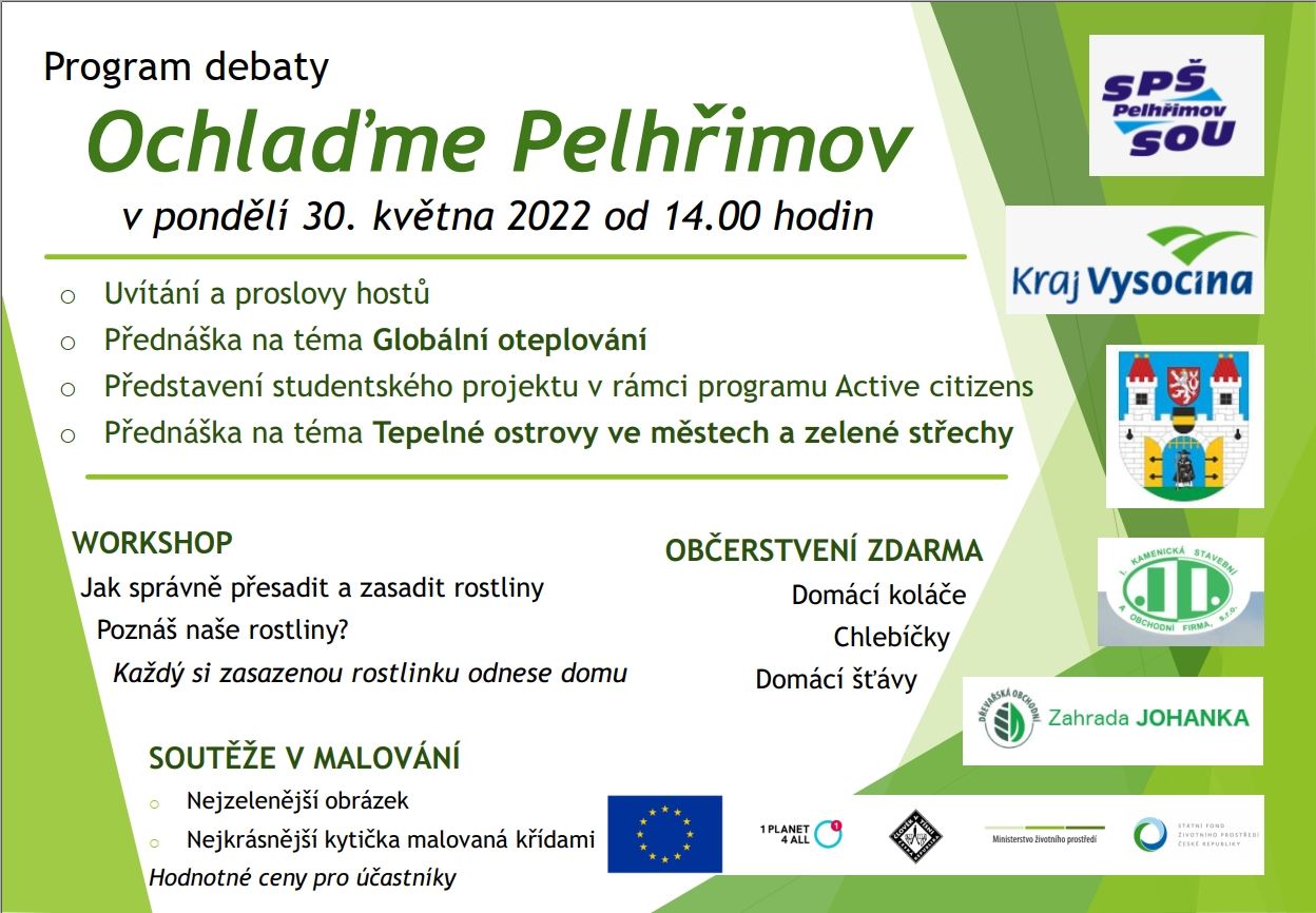 Akce Ochlaďme Pelhřimov Akce Ochlaďme Pelhřimov