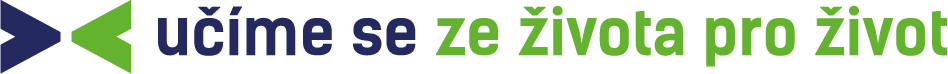 Logo Učíme se ze života pro život