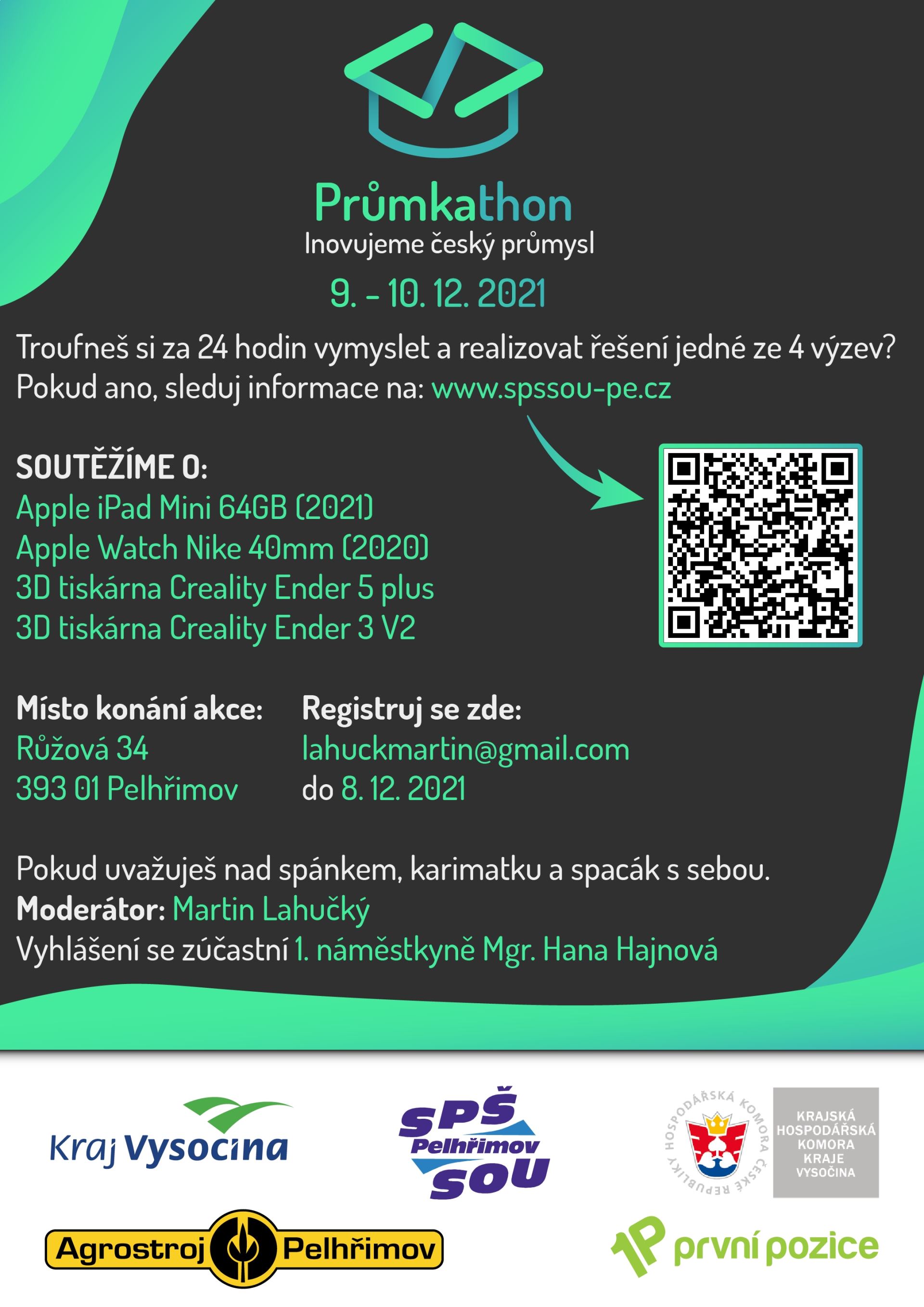 Průmkathon 2021 Průmkathon 2021