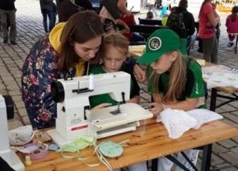 2019 šití ekosáčků
