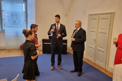 Ocenění města Kamenice 2022