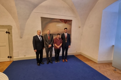 Ocenění města Kamenice 2022