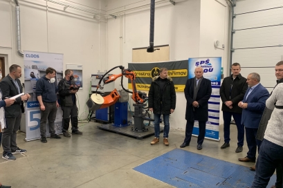 Předání svařovacího robota QIROX QC3 Micro