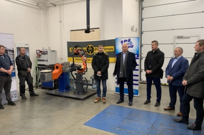 Předání svařovacího robota QIROX QC3 Micro