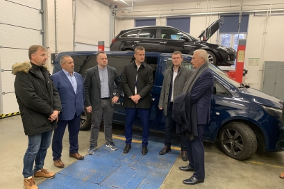 Předání svařovacího robota QIROX QC3 Micro