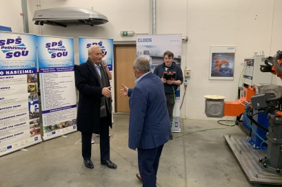 Předání svařovacího robota QIROX QC3 Micro