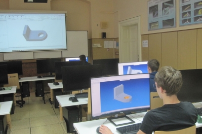 IKAP2 - Konstruování na počítači I.