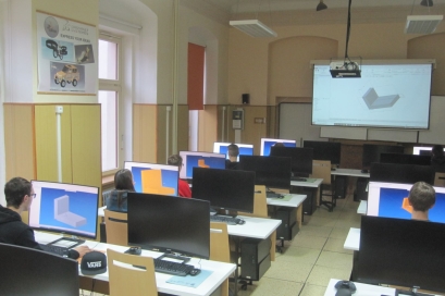 IKAP2 - Konstruování na počítači I.