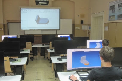 IKAP2 - Konstruování na počítači I.