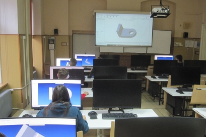 IKAP2 - Konstruování na počítači I.