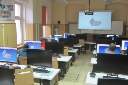 IKAP2 - Konstruování na počítači II.