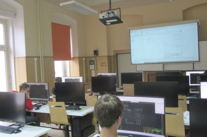 IKAP2 - Konstruování na počítači II.