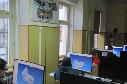 IKAP2 - Konstruování na počítači II.