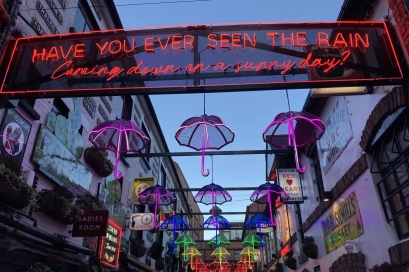 Za praxí do zahraničí II - Irsko 2021