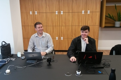 Za praxí do zahraničí II - Irsko 2021