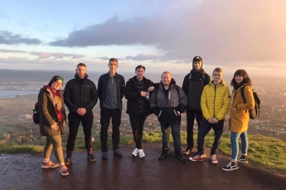 Za praxí do zahraničí II - Irsko 2021