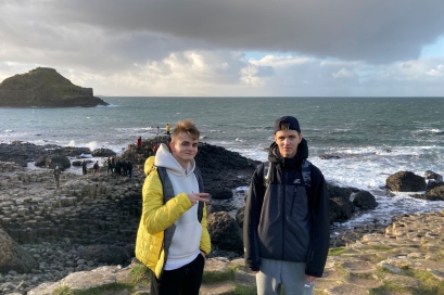 Irsko 2021 - Giant’s Causeway u Bushmills