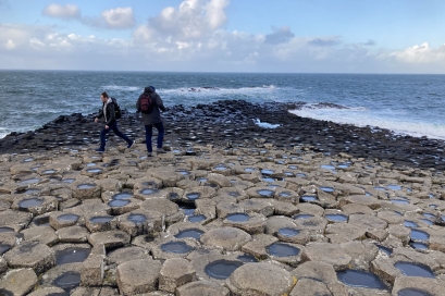 Irsko 2021 - Giant’s Causeway u Bushmills