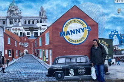 Za praxí do zahraničí II - Irsko 2021