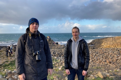 Irsko 2021 - Giant’s Causeway u Bushmills