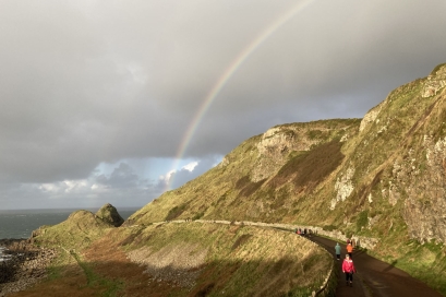 Irsko 2021 - Giant’s Causeway u Bushmills