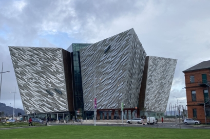 Za praxí do zahraničí II - Irsko 2021