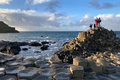 Irsko 2021 - Giant’s Causeway u Bushmills