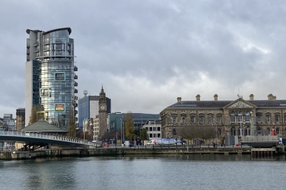 Za praxí do zahraničí II - Irsko 2021