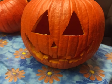 Dlabání dýní na DM