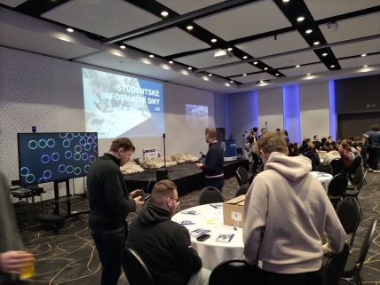 Studentské informační dny společnosti SCHRACK TECHNIK