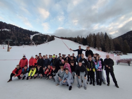 Lyžovačka v Itálii