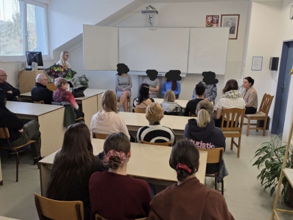 Návštěva nápravného zařízení.