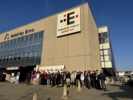 Byli jsme tam - MSV Brno 2026