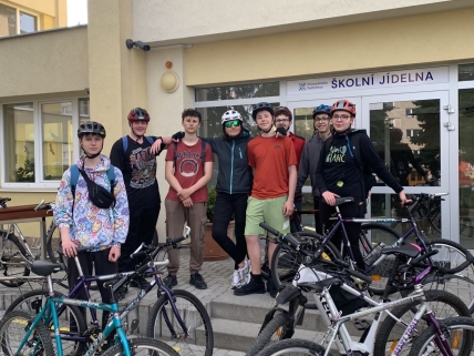 Jarní výlet na kolech