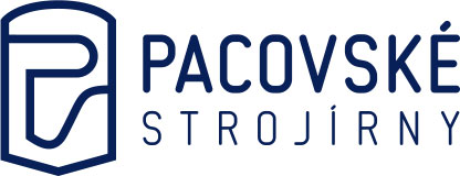 Logo Pacovské Strojírny